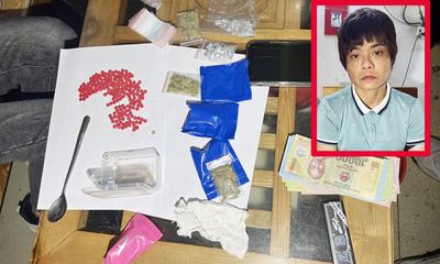 Bắt “nữ quái” 9x mua bán nhiều loại ma túy ở Lào Cai