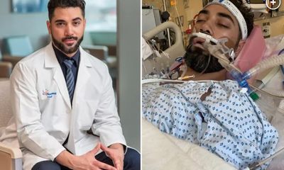 Nam bác sĩ 30 tuổi rơi vào hôn mê sau 1 tuần bị đau họng