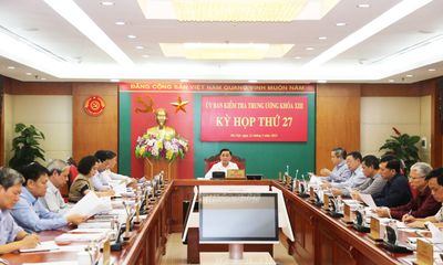 Kỷ luật cảnh cáo Chủ tịch UBND tỉnh Đồng Nai Cao Tiến Dũng