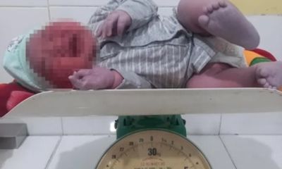 Hà Tĩnh: Bé trai chào đời với cân nặng 6kg