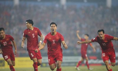 Không thi đấu, Đội tuyển Việt Nam vẫn tăng 1 bậc trên bảng xếp hạng FIFA