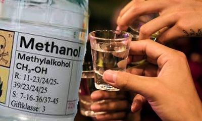 Ngộ độc methanol, người đàn ông 56 tuổi phải lọc máu cấp cứu