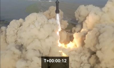 Tên lửa Starship của SpaceX phát nổ sau vài phút rời bệ phóng