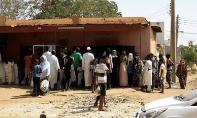 Mỹ triển khai nhóm chuyên gia ứng phó thảm họa để hỗ trợ Sudan