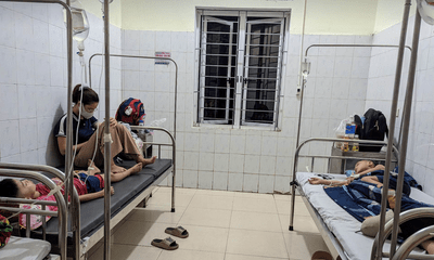 Nghệ An: Hơn 50 trẻ mầm non nhập viện nghi ngộ độc thực phẩm