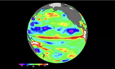 NASA phát hiện dấu hiệu của El Nino từ không gian