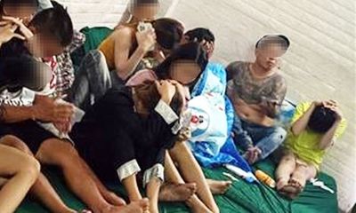Phát hiện 32 đối tượng sử dụng ma túy trong nhà nghỉ ở Kiên Giang