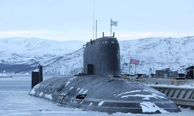Tàu ngầm hạt nhân Generalissimus Suvorov của Nga sắp đến căn cứ tại Thái Bình Dương
