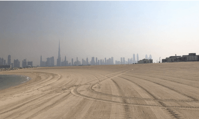 Bãi cát trống ở Dubai được bán với giá kỷ lục gần 800 tỷ đồng