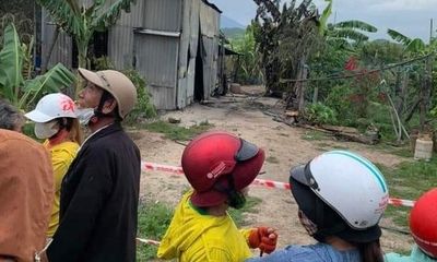 Điều tra vụ cháy nhà ở Khánh Hòa khiến một người phụ nữ tử vong