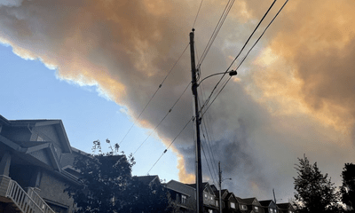 Canada ban bố lệnh sơ tán bắt buộc trước tình hình cháy rừng ở Nova Scotia