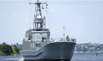 Nga tuyên bố phá hủy tàu chiến cuối cùng của Ukraine ở cảng Odessa