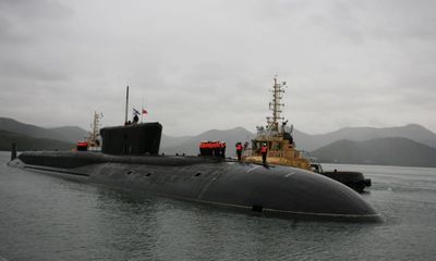 Hải quân Nga sẽ tiếp nhận 2 tàu ngầm hạt nhân vào cuối năm 2023