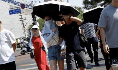 Trung Quốc: Bắc Kinh nâng cảnh báo nắng nóng lên mức cao nhất