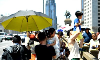 Trung Quốc: Sản lượng điện đạt mức cao kỷ lục do thời tiết nắng nóng gay gắt