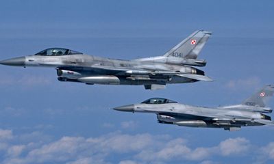 Ngoại trưởng Nga: Moscow coi F-16 ở Ukraine là mối đe dọa hạt nhân