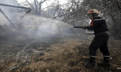 Cháy rừng tại Algeria, ít nhất 34 người thiệt mạng