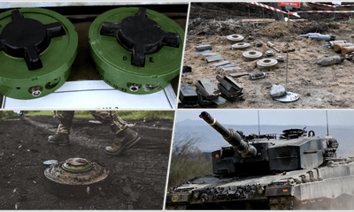 Điểm mặt 4 loại mìn được Nga sử dụng trong cuộc xung đột tại Ukraine