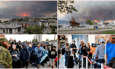 Cháy rừng tại Canada, 20.000 người dân ở một thành phố phải sơ tán