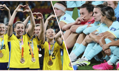 Thắng Australia 2-0, Thụy Điển giành hạng ba World Cup nữ 2023