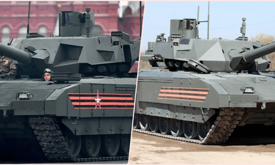 TASS: Nga cải tiến mẫu xe tăng T-14 Armata