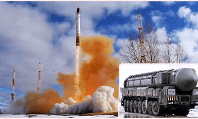 Khám phá sức mạnh siêu tên lửa Sarmat được Nga đưa vào trực chiến