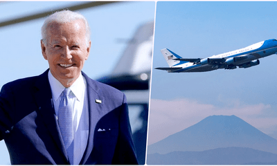 Tổng thống Hoa Kỳ Joe Biden lên chuyên cơ đến Ấn Độ, Việt Nam