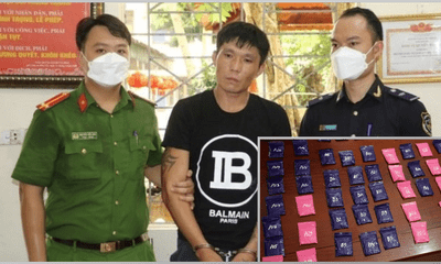 Nghệ An: Bắt giữ nam thanh niên vận chuyển 18.000 viên ma túy tổng hợp