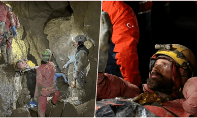 Nhà thám hiểm mắc kẹt hơn 1 tuần trong hang động sâu thứ ba ở Thổ Nhĩ Kỳ 
