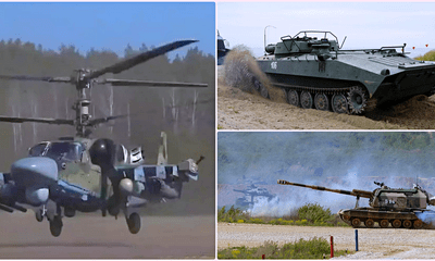 Các vũ khí uy lực của Nga cản bước tiến công của Ukraine