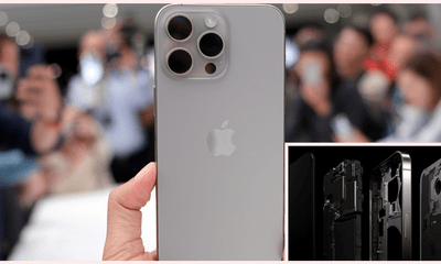 Công nghệ - Tiết lộ chi phí sửa chữa mặt lưng kính iPhone 15 Pro Max: Rẻ đến bất ngờ