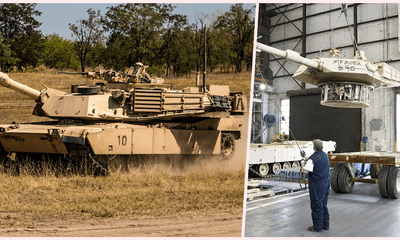 Vì sao Mỹ trì hoãn việc cung cấp xe tăng M1 Abrams cho Ukraine?