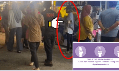 Đi dạo chợ đêm, người đàn ông báo ngay cảnh sát khi thấy bàn tay của cô gái