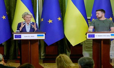 Liên minh châu Âu có thể sắp đàm phán chính thức về việc kết nạp Ukraine