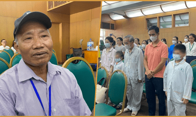 Vụ cháy chung cư mini ở Khương Hạ: Bố nạn nhân nặng nhất mong kỳ tích đến với con