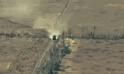 Video: Trúng tên lửa chống tăng của Nga, xe bọc thép MaxxPro MRAP nổ tung, bốc khói mù mịt