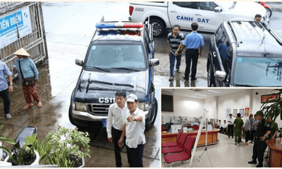 An ninh - Hình sự - Truy bắt đối tượng mang vật giống súng đi cướp ngân hàng ở Tiền Giang