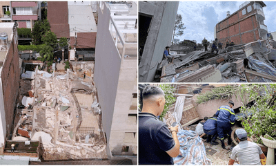 Vụ sập nhà 4 tầng ở TP.HCM: Thiếu tá công an kể lại quá trình giải cứu nạn nhân