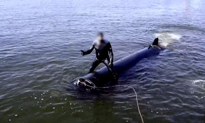 Tin thế giới - Ukraine hé lộ thiết bị lặn không người lái có thể đe dọa Hạm đội Biển Đen của Nga 