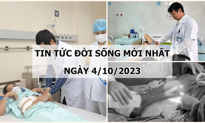 Tin tức đời sống mới nhất ngày 4/10: Việt Nam lần đầu phẫu thuật ca u cơ mỡ mạch thận lan lên tim