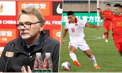 HLV Philippe Troussier nói gì sau trận thua 0 - 2 trước đội tuyển Trung Quốc?