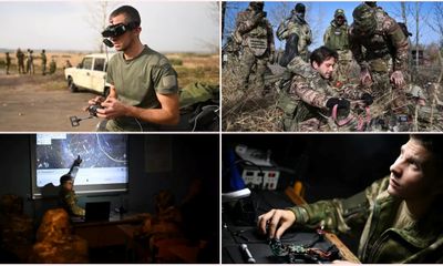 Căng thẳng Nga - Ukraine mới nhất ngày 25/10: Hình ảnh binh sĩ Nga học cách điều khiển UAV