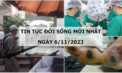Tin tức đời sống mới nhất ngày 6/11: Dịch sốt xuất huyết ở Hà Nội vẫn đang diễn biến phức tạp
