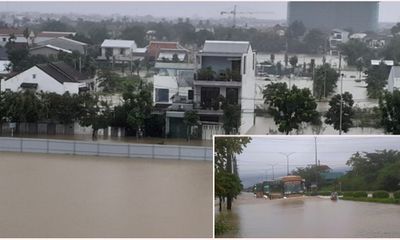 Thừa Thiên - Huế: Nước còn ngập sâu ở nhiều vùng, học sinh tiếp tục nghỉ học