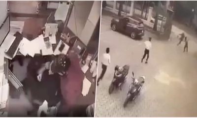 Truy bắt đối tượng dùng dao khống chế nhân viên ngân hàng để cướp tiền ở Nghệ An