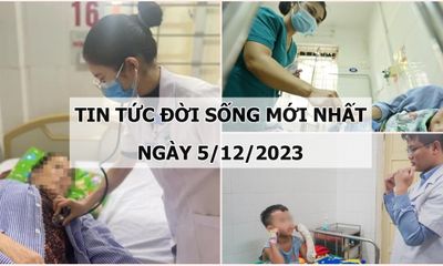 Tin tức đời sống mới nhất ngày 5/12: Số ca sốt xuất huyết tại Hà Nội có xu hướng giảm nhưng vẫn ở mức cao