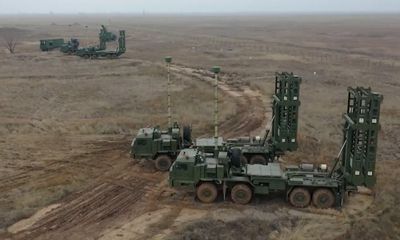 Ukraine phá hủy hệ thống phòng không S-350 mới nhất của Nga?