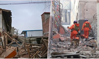 Động đất ở Trung Quốc: Hiệu trưởng kể lại giây phút giáo viên phá cửa, sơ tán học sinh 