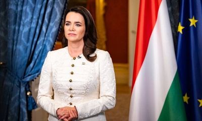 Tổng thống Hungary Katalin Novák tuyên bố từ chức