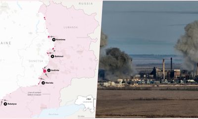 Tin thế giới - Căng thẳng Nga - Ukraine ngày 20/2: 5 tuyến tấn công chính của Nga nhằm chọc thủng phòng tuyến của Ukraine